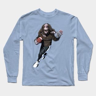 Bigfoot Touchdown Long Sleeve T-Shirt